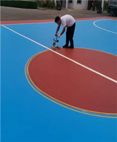 乐山以及球场裂缝维修、裂缝修补